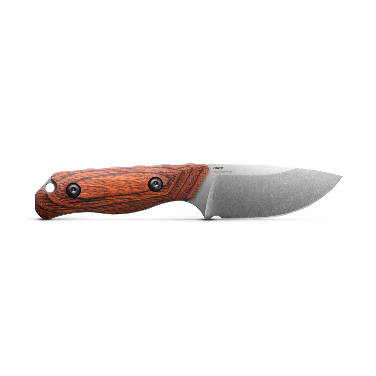 Benchmade 15017 Hidden Canyon Hunter Fixed Blade (Stabilized Wood Handle)