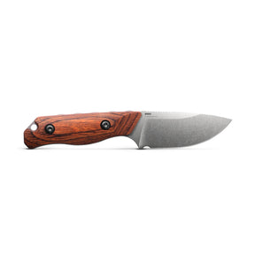 Benchmade 15017 Hidden Canyon Hunter Fixed Blade (Stabilized Wood Handle)