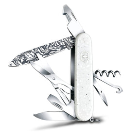 Victorinox Special Companion Damast Multitool Pocket Knife 1.3901.J25 (2025 Limited Edition)
