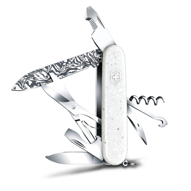 Victorinox Special Companion Damast Multitool Pocket Knife 1.3901.J25 (2025 Limited Edition)