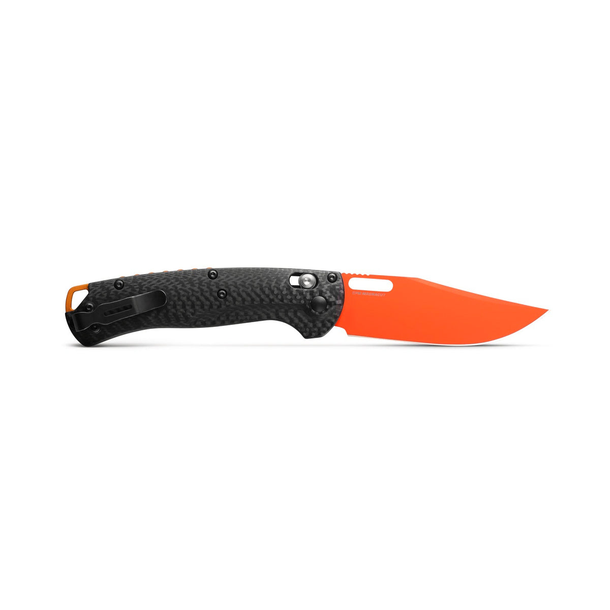 Benchmade 15535OR-01 Taggedout Folding Knife (Carbon Fiber Handle)