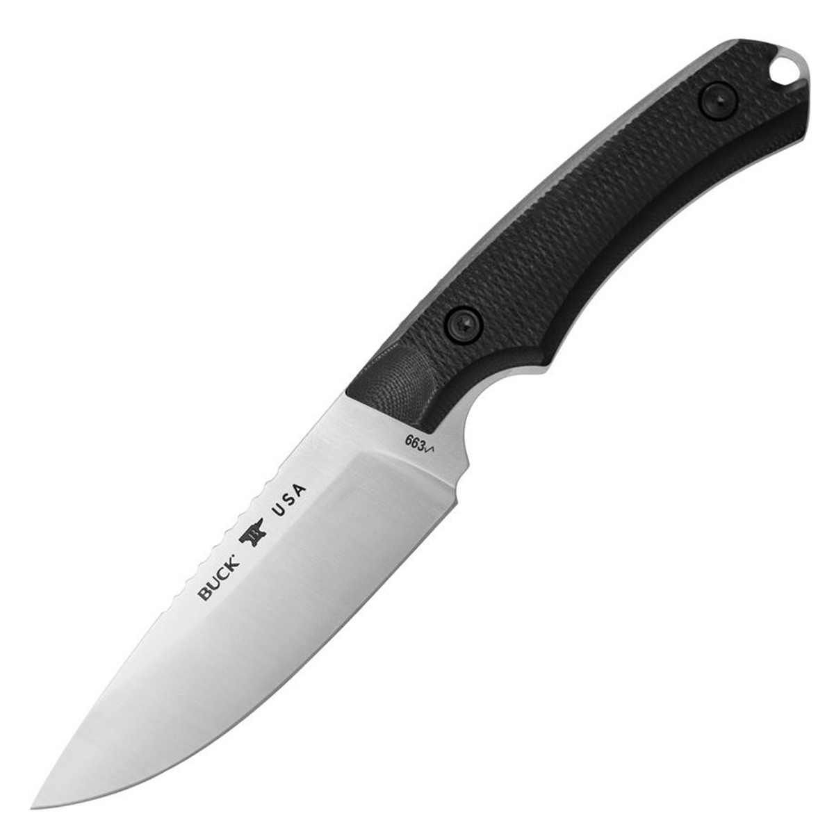 Buck 663 Alpha Guide Elite Fixed Blade Magnacut