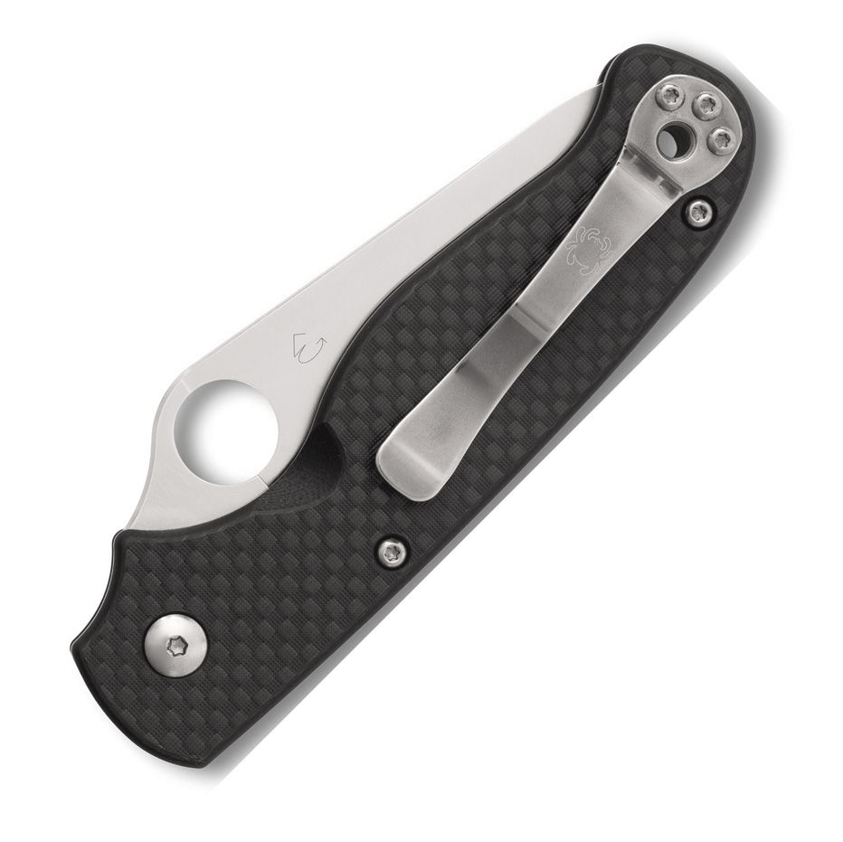 Spyderco SC275CFPS ButtonUp Button Lock CF