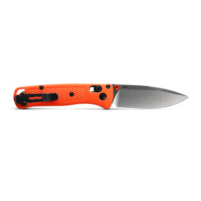 Benchmade 533 Mini Bugout Folding Knife (Orange Grivory Handle)