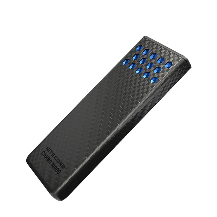Nitecore CARBO 10000 Gen2 10000mAh Carbon Fiber Shell Power Bank (2 Versions)