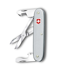 Victorinox Companion Slim Alox Multitool Pocket Knife 0.8170.26 (Silver)