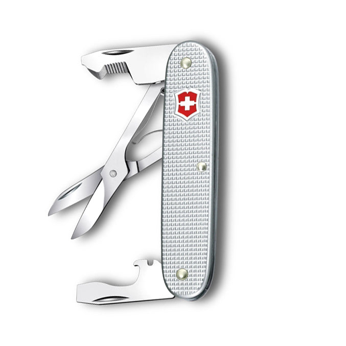 Victorinox Companion Slim Alox Multitool Pocket Knife 0.8170.26 (Silver)