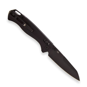 Buck 698 Ferrox Folder (Black Anodized Aluminum)