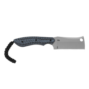 CRKT 2398 Folts S.P.E.C. Fixed Blade (Black/Gray G10 Handle)