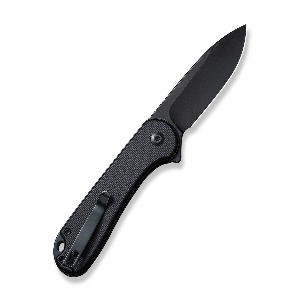 Civivi C18062P-1 Button Lock Elementum II Folding Knife (Black G10 Handle)