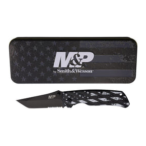 Smith & Wesson SWP1208875 American Patriot Folding Blade