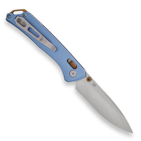Buck 700 Nomad Folder (Blue Anodized Aluminum)