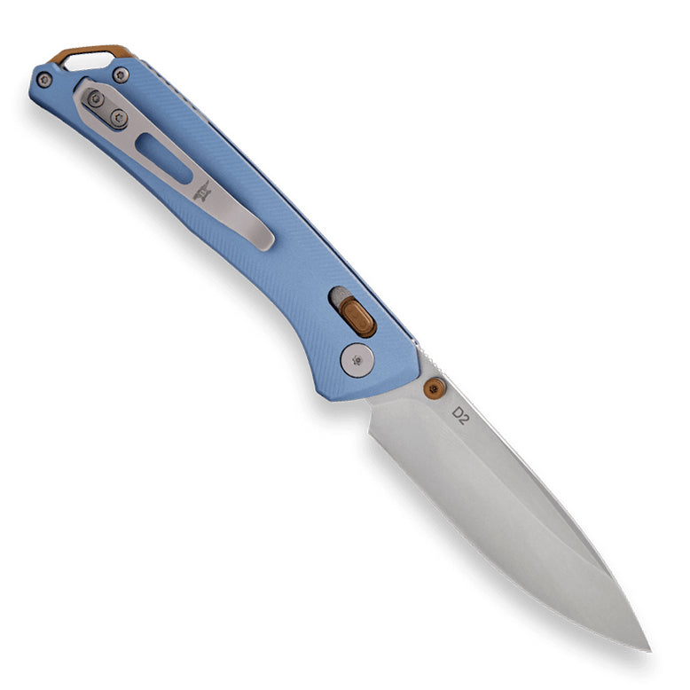 Buck 700 Nomad Folder (Blue Anodized Aluminum)