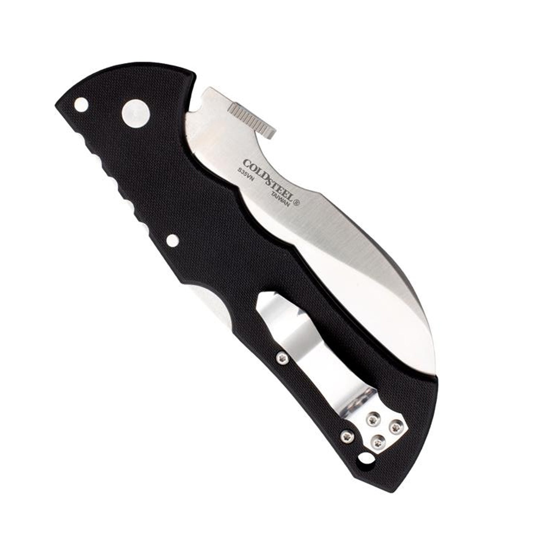 Cold Steel Black Talon II Folding Blade (S35VN Plain)