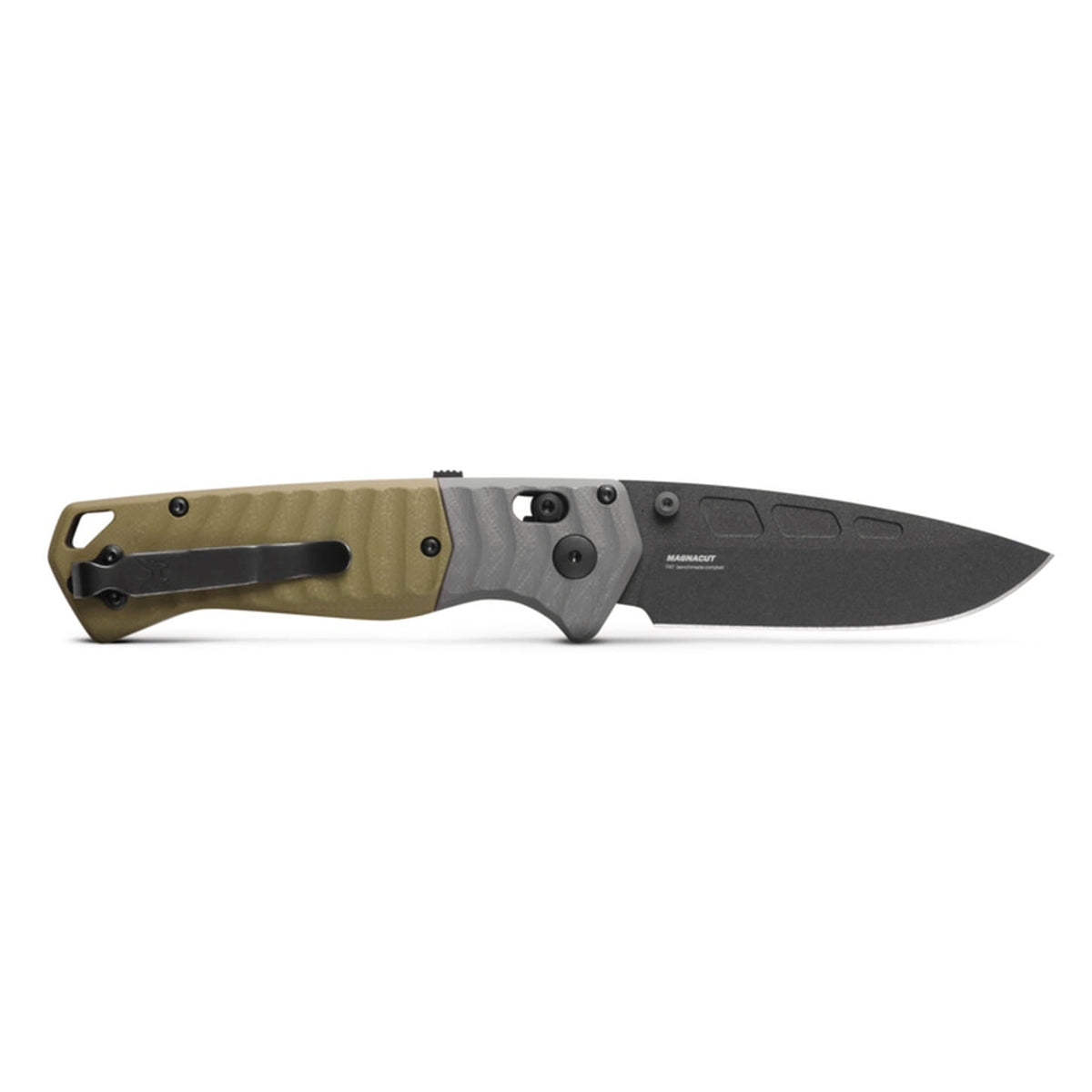 Benchmade 593BK PSK Folding Knife (Milled OD Green G10 Handle)