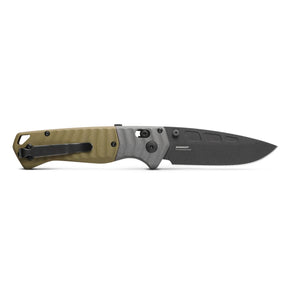 Benchmade 593BK PSK Folding Knife (Milled OD Green G10 Handle)