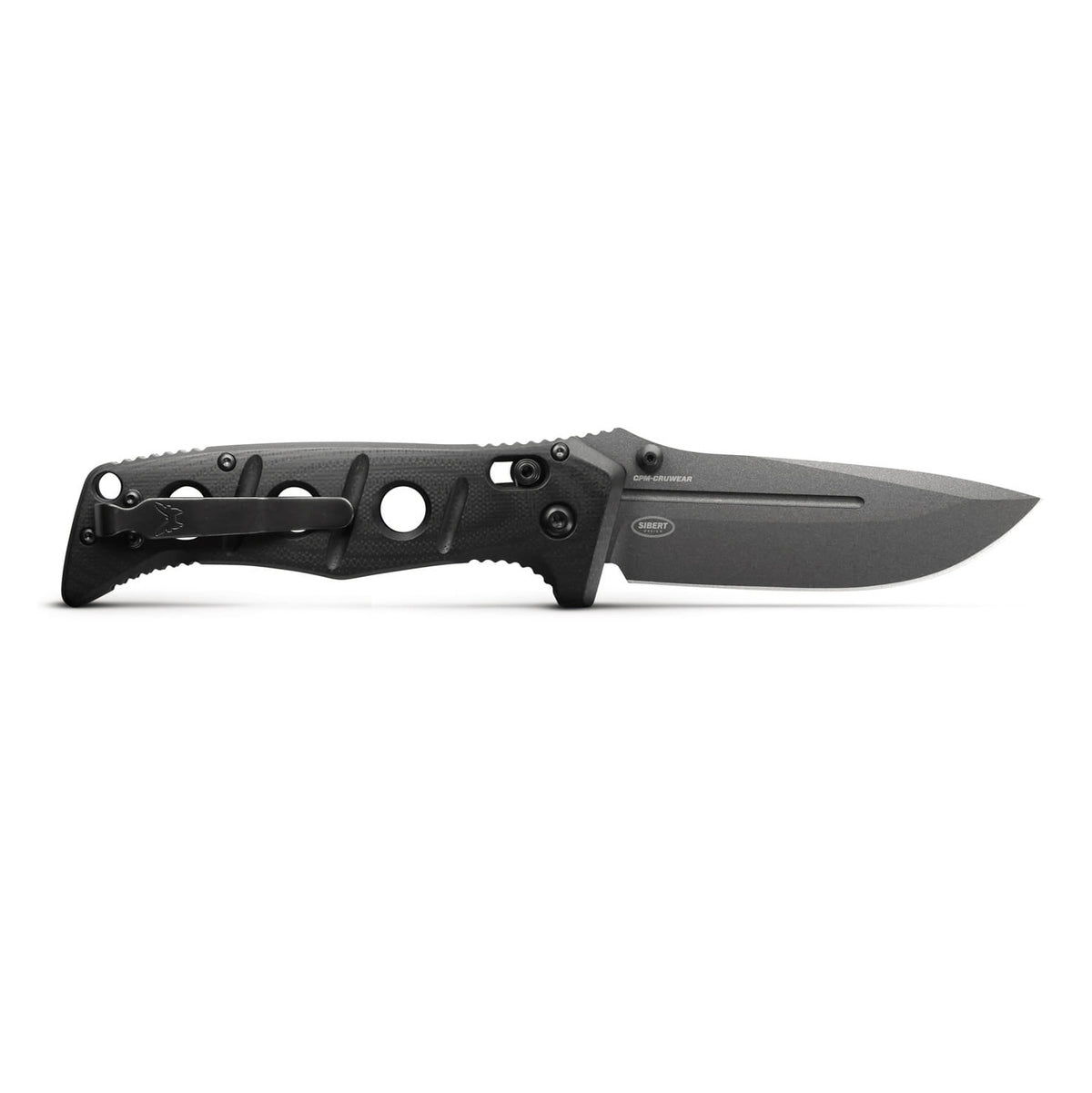 Benchmade 275GY-1 Adamas Folding Knife (Black G10 Handle)