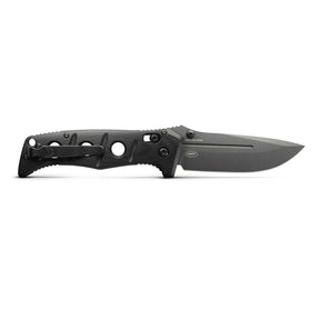 Benchmade 275GY-1 Adamas Folding Knife (Black G10 Handle)