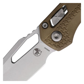 Microtech MSI Ram-Lok Tri Grip SW DE Folding Knife