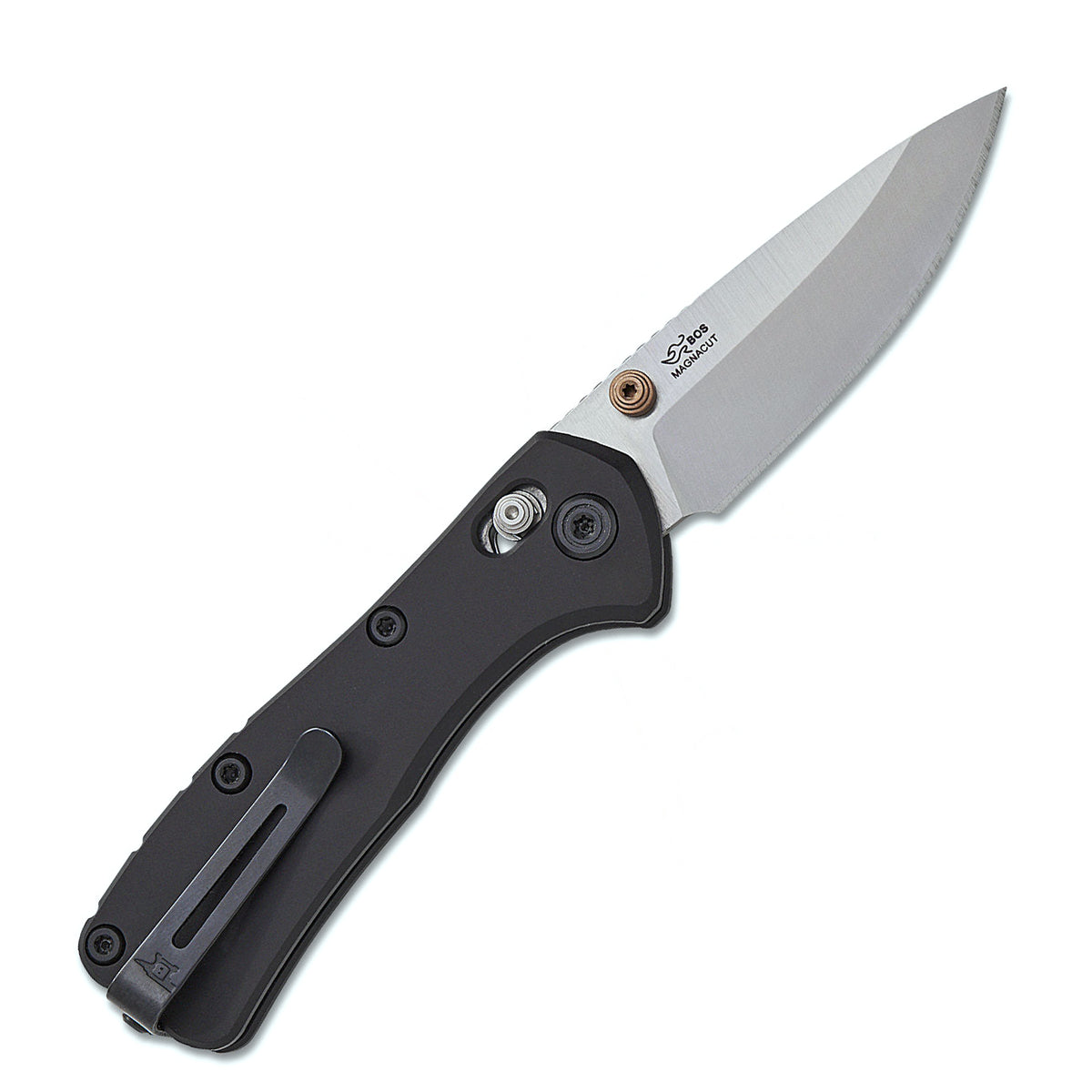 Buck Mini Range Elite Folder (Black Aluminum Handle)
