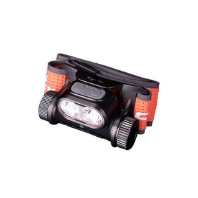 Fenix HM65R-T V2.0 Lightweight LED Rechargeable Headlamp (1600 Lumens) (Black)