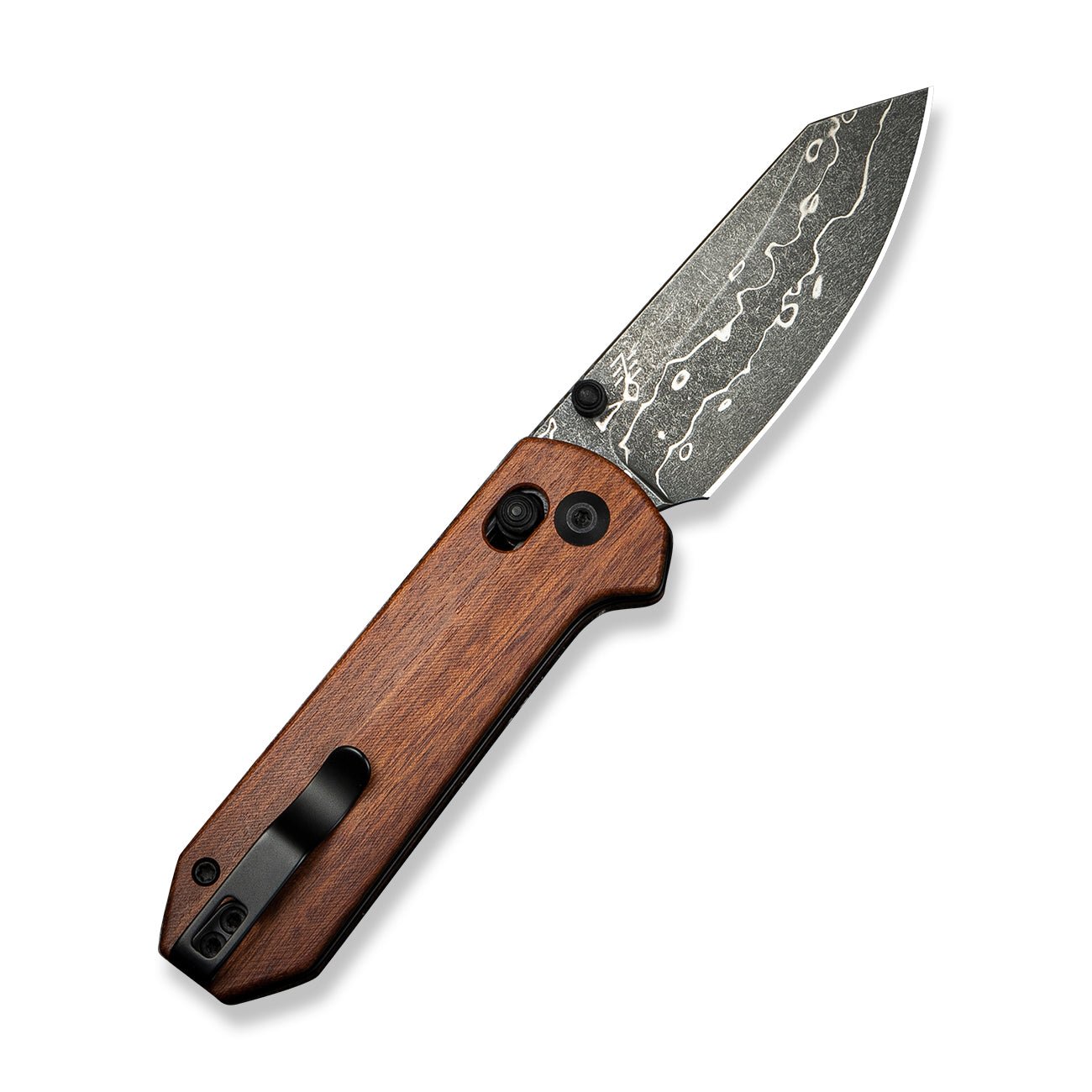 Civivi C23073B-DS1 Yonder Folding Knife (Contoured Guibourtia Wood Handle)