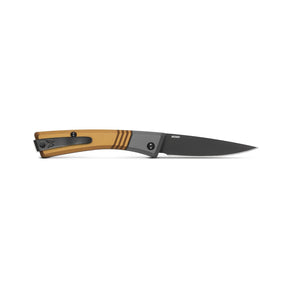Benchmade 315BK-01 Successor Folding Knife (Burnt Brass Aluminum Handle)