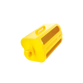 Nitecore Accessory NBM41 Multi-Purpose Portable Battery Magazine (Yellow)