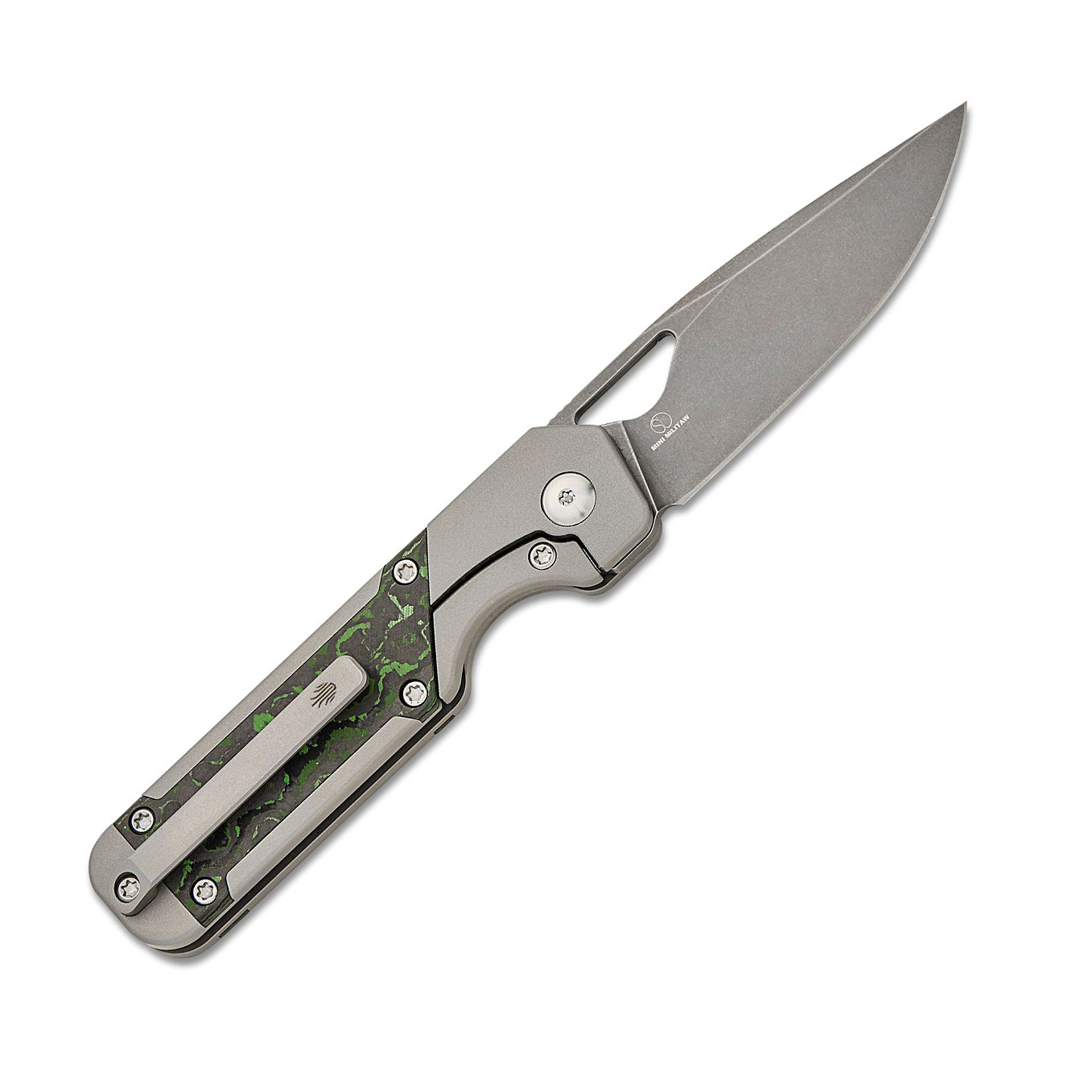 Kizer Ki3634SA2 Mini Militaw S45VN