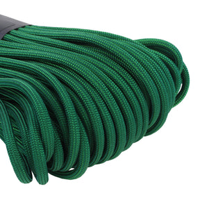 Atwood 550lbs Paracord 7 cores 100ft (Emerald Green)