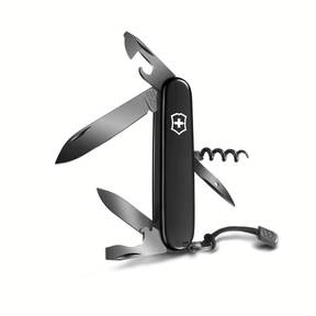 Victorinox Spartan Onyx Black Multitool Pocket Knife 1.3603.31P