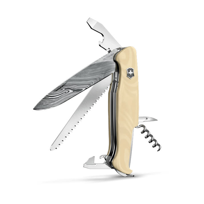 Victorinox Ranger 55 Damast Limited Edition 2023 Micarta Multitool 0.9561.J23