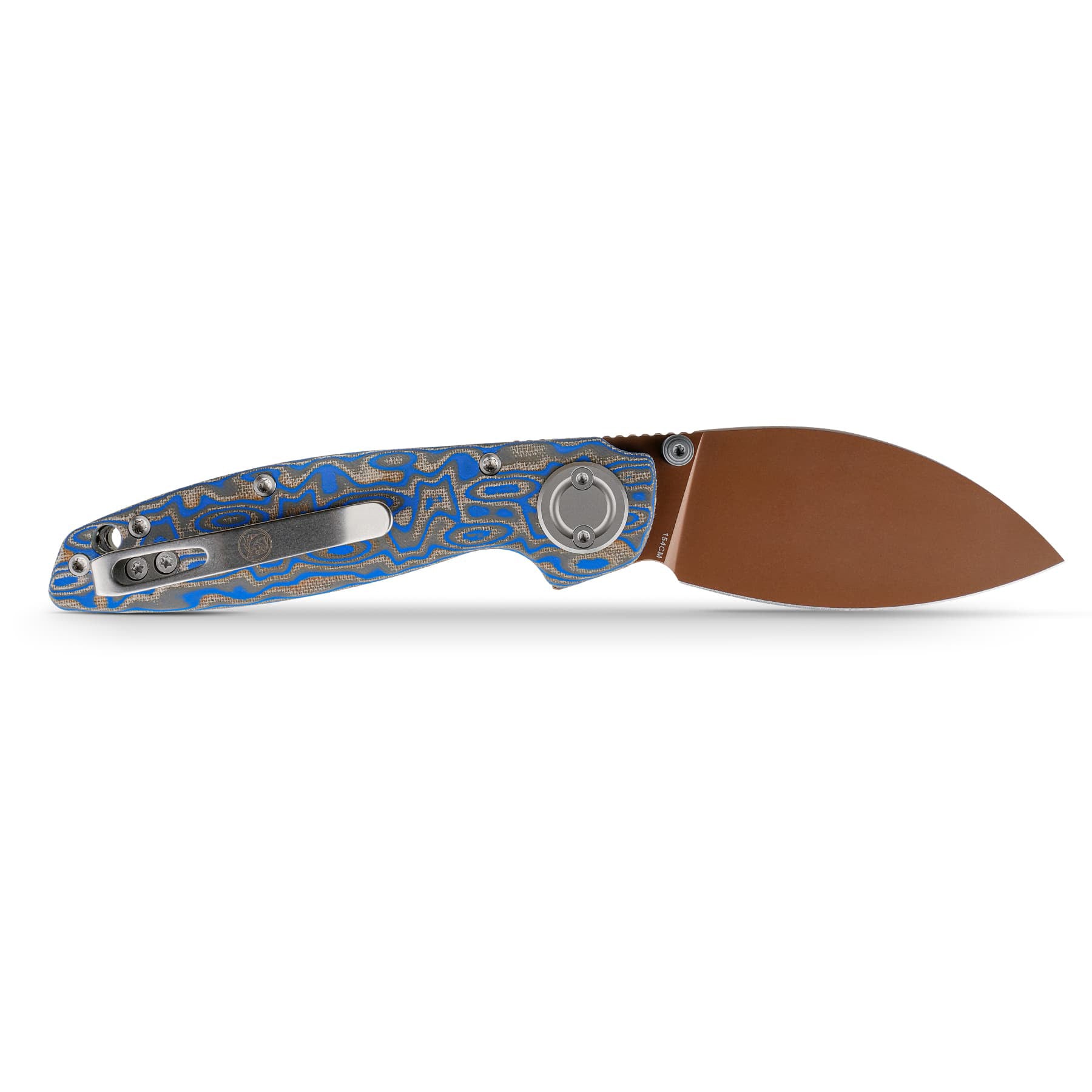 Vosteed A2811 Shilin Cutter 154CM