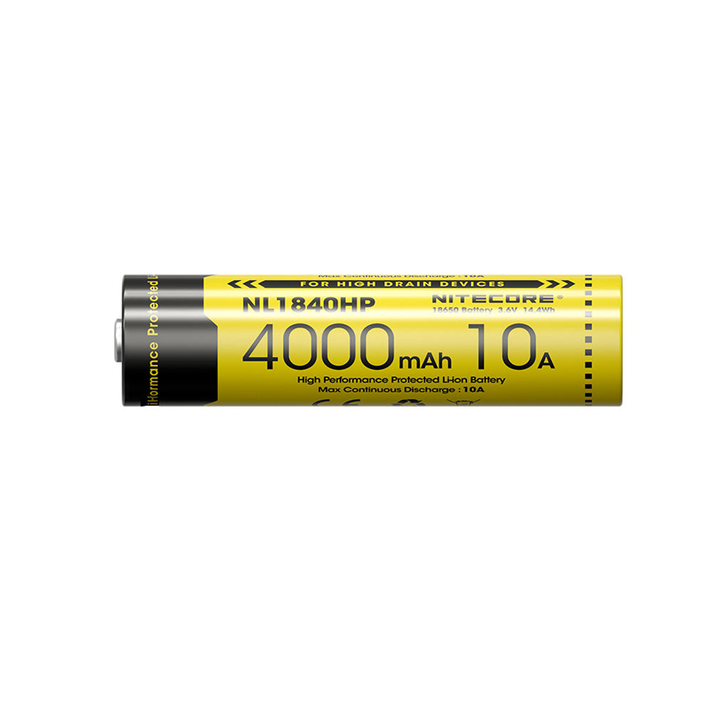 Nitecore Battery 18650 NL1840HP