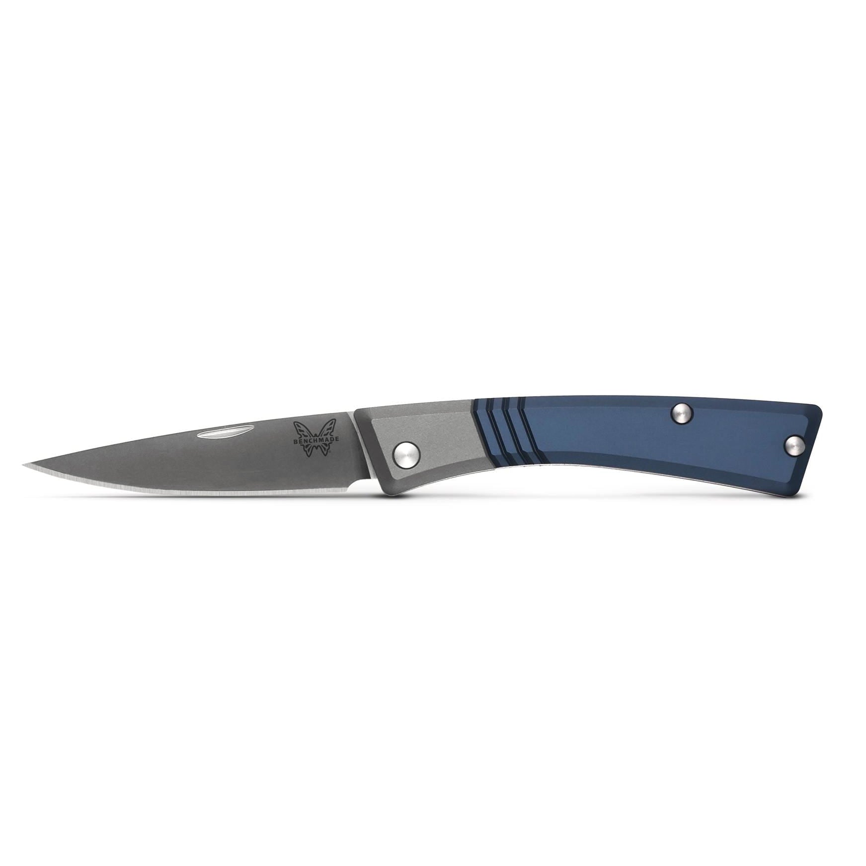 Benchmade 315 Successor Folding Knife (Crater Blue Aluminum Handle)