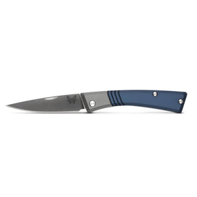 Benchmade 315 Successor Folding Knife (Crater Blue Aluminum Handle)