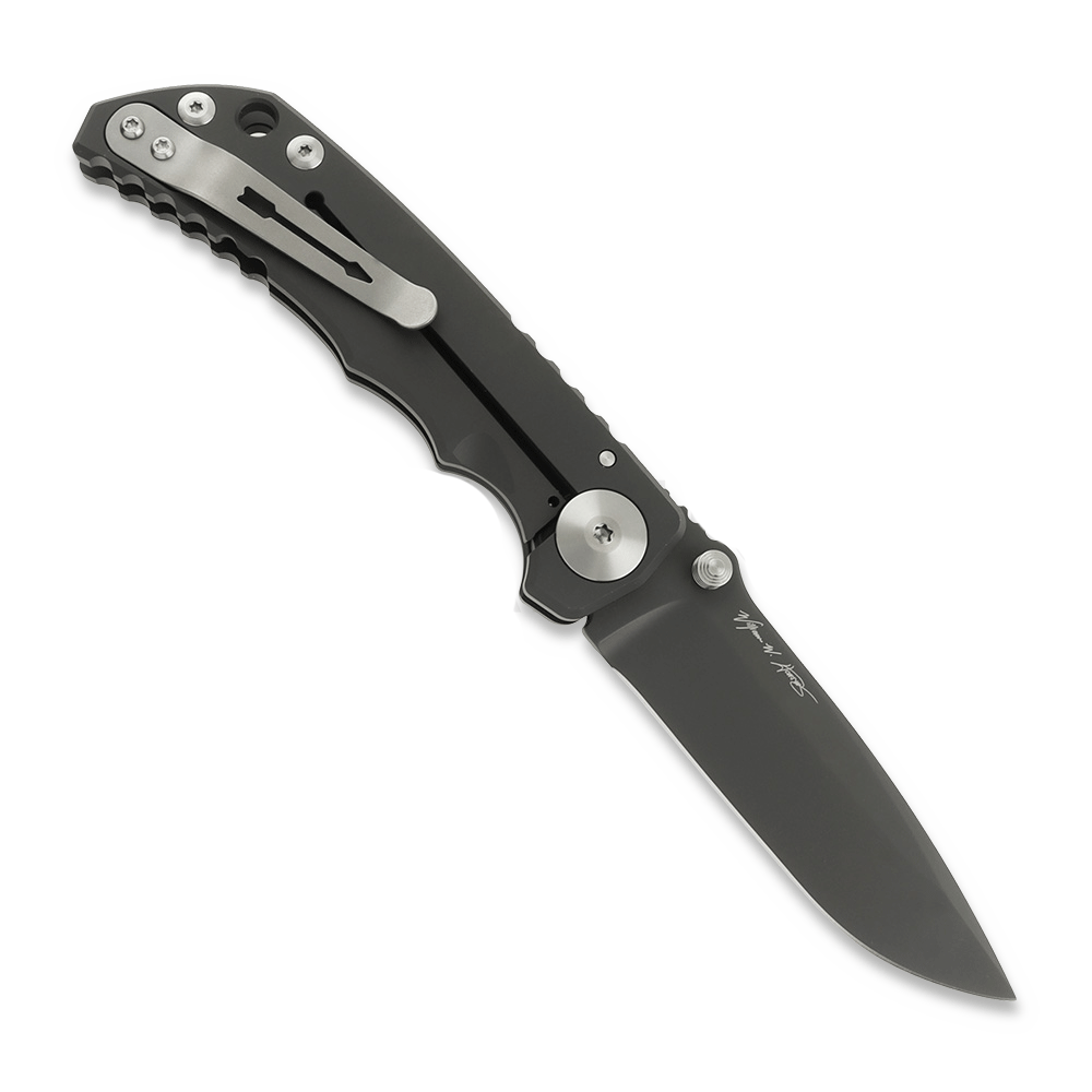 Spartan Harsey Folder Black DLC (Magnacut)