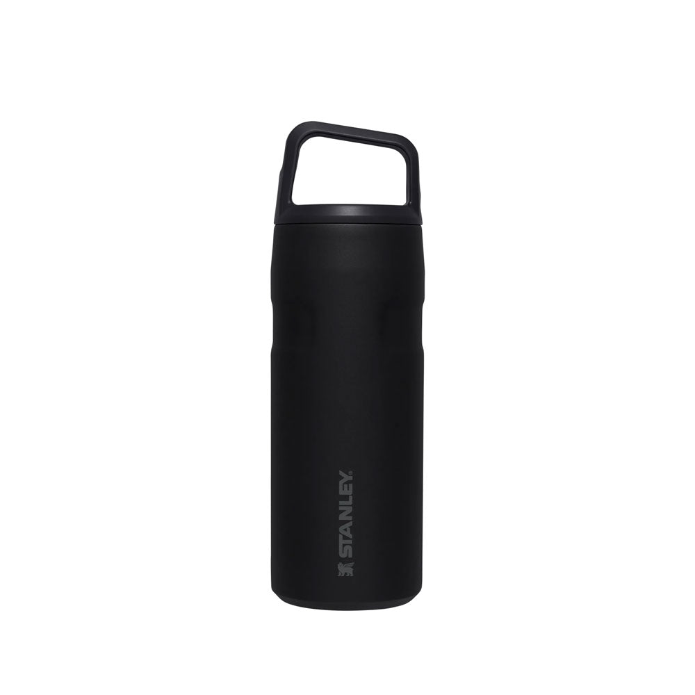 Stanley IceFlow Bottle With Cap and Carry + Lid 16oz (Black)