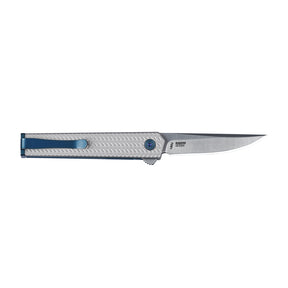 CRKT 7081 CEO Microflipper Folding Knife (Textured Aluminum Handle)