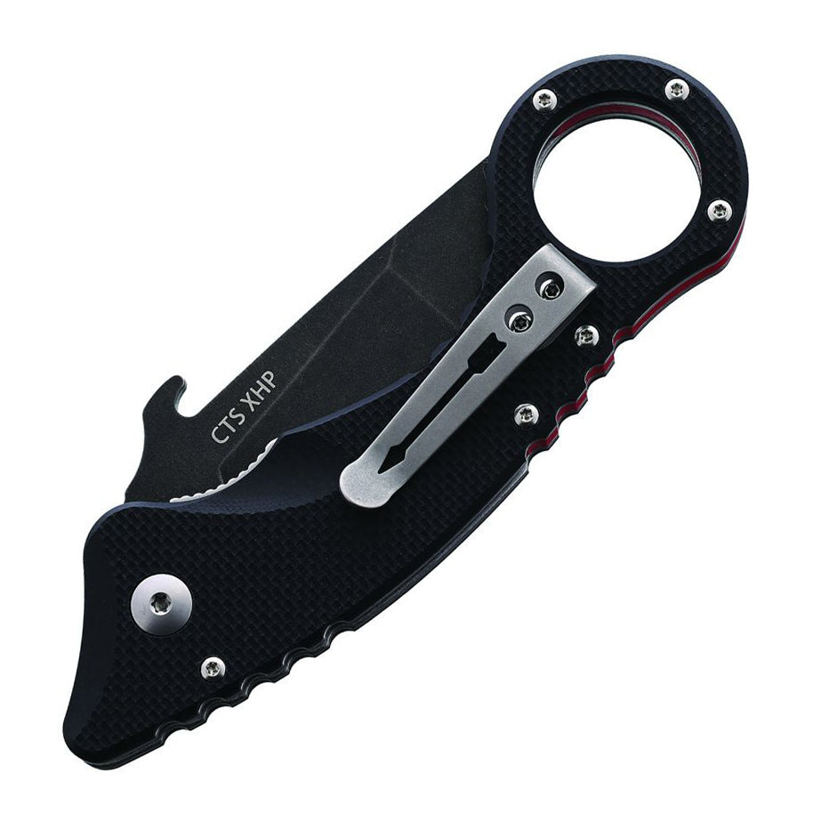 Spartan Shoto Linerlock Folding 154CM (G10 Handle)