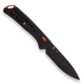 Buck 700 Nomad Folder (Black Anodized Aluminum)