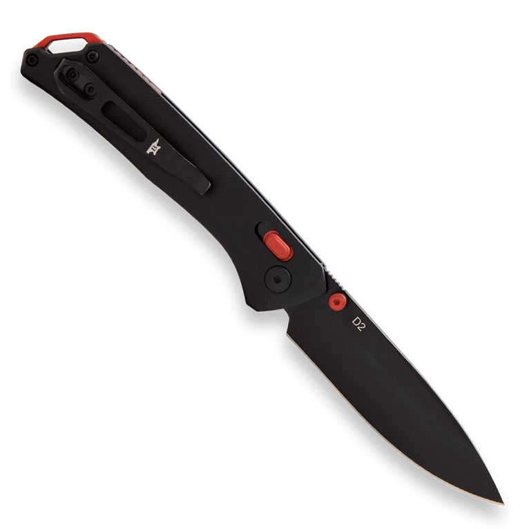 Buck 700 Nomad Folder (Black Anodized Aluminum)