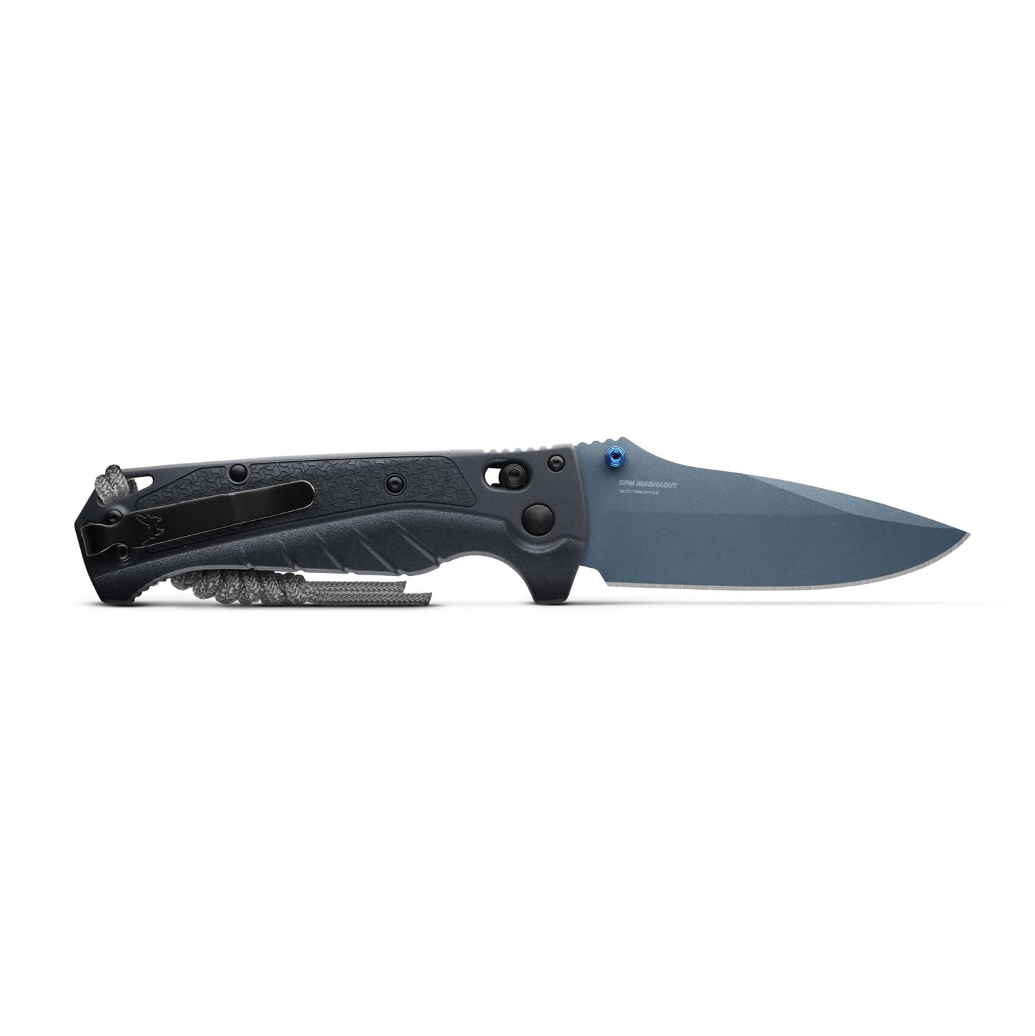 Benchmade 18060BT-01 Water Adira Folding Knife (Tempest Gray Grivory Handle)