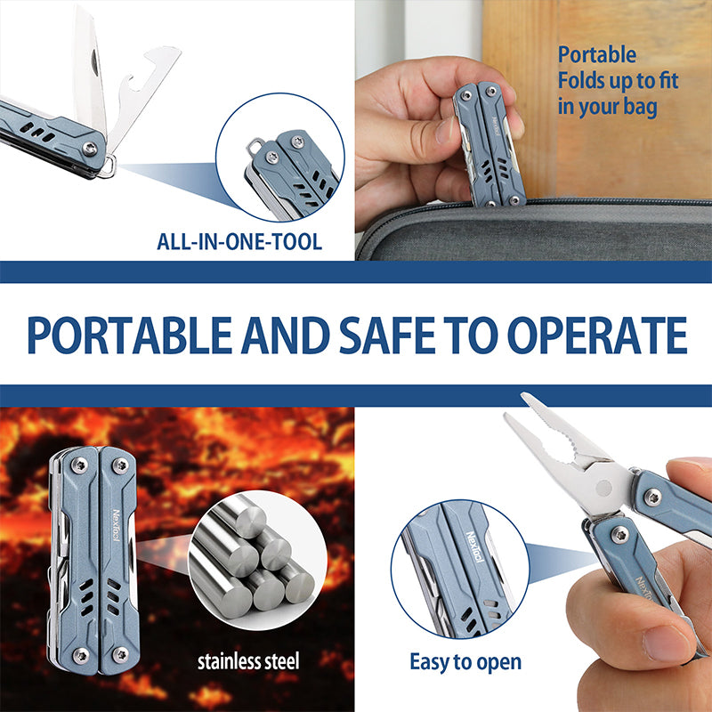 NexTool Mini Sailor S11 Pliers Multitool (2 Versions)