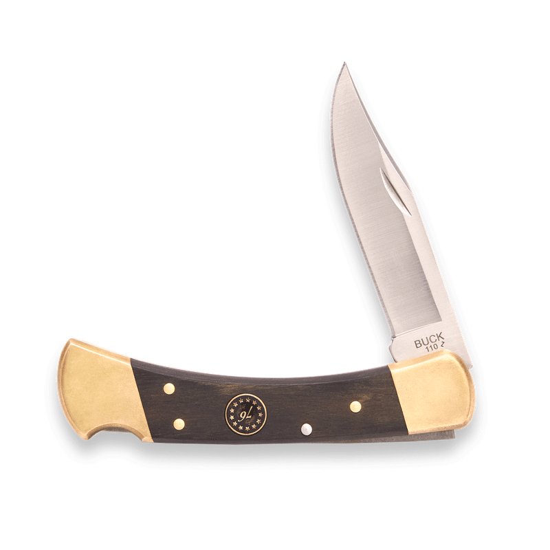 Buck 110 Folding Hunter America 250 Edition (Ebony Handle)