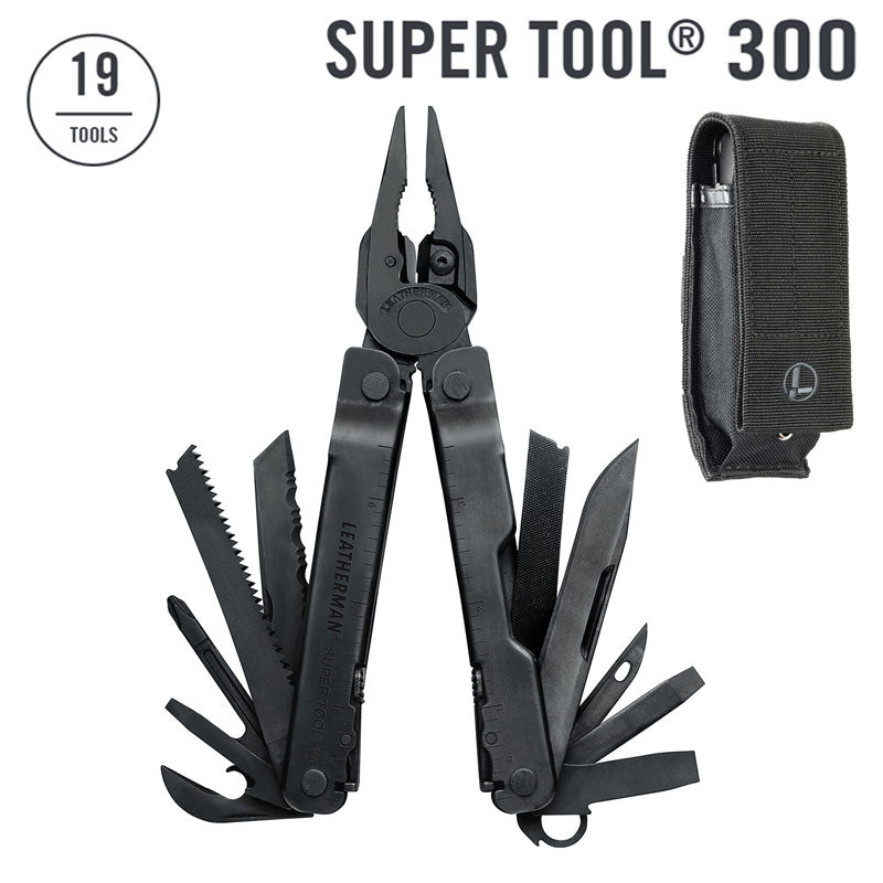 Leatherman Super Tool 300 Multitool (2 Versions)