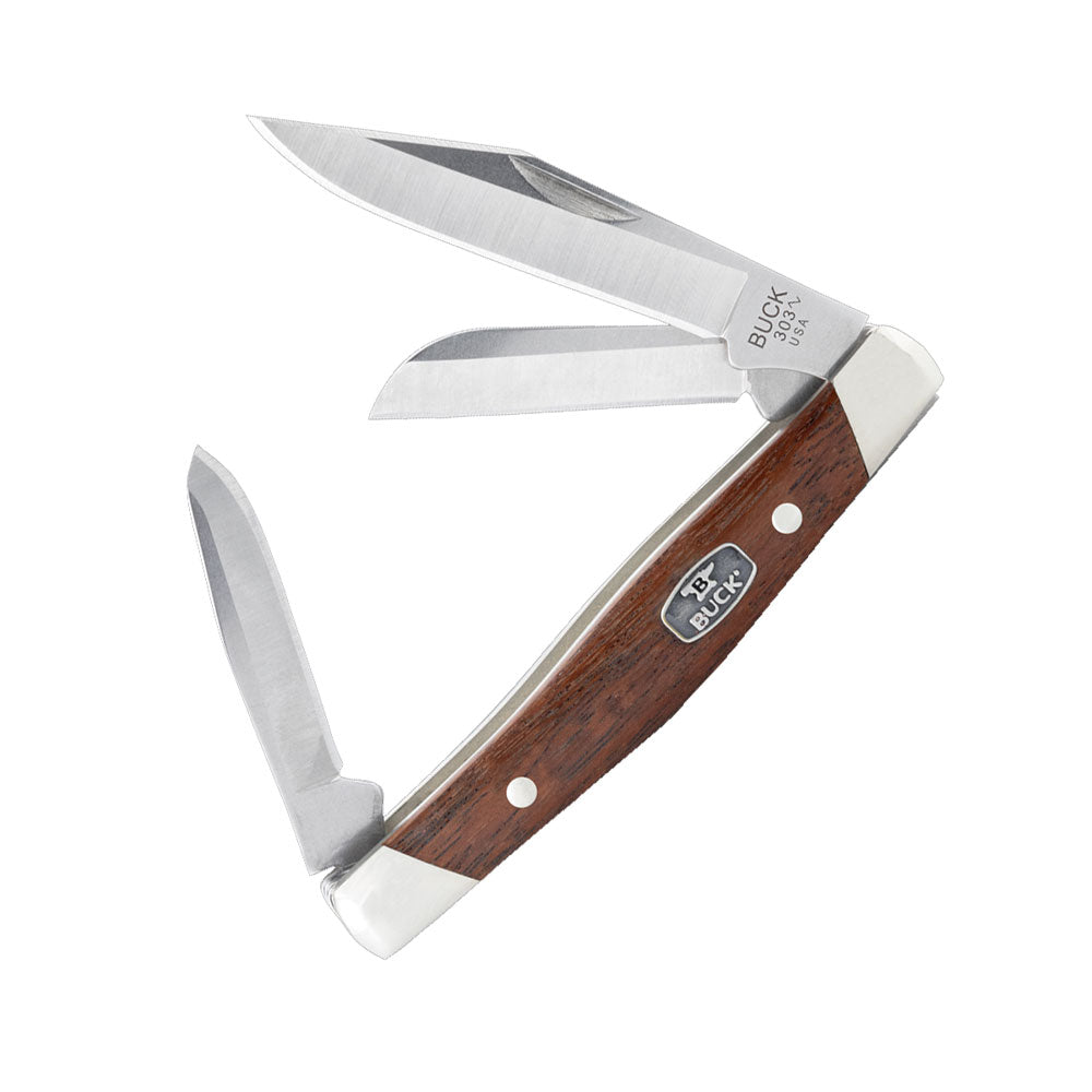 Buck 303 Cadet Slipjoint Folder (Granadillo Wood Handle)
