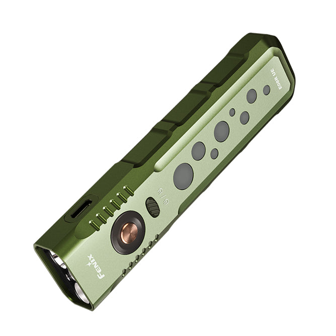 Fenix E08R UE (Olive Drab) Luminus SST20 LED Rechargeable Flashlight (1600 Lumens)