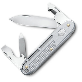 Victorinox Synergy Alox Multitool Pocket Knife 0.8216.26 (Silver)