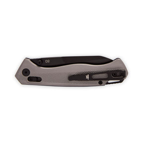 Buck 698 Ferrox Folder (Silver Anodized Aluminum)